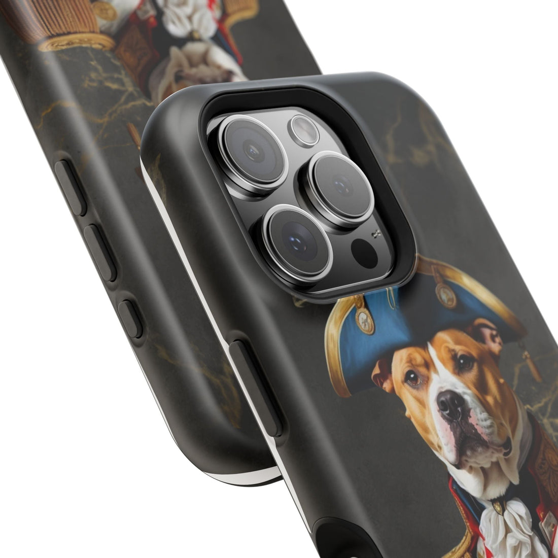 Magnetic Dog Lover Phone Case – Custom Portrait