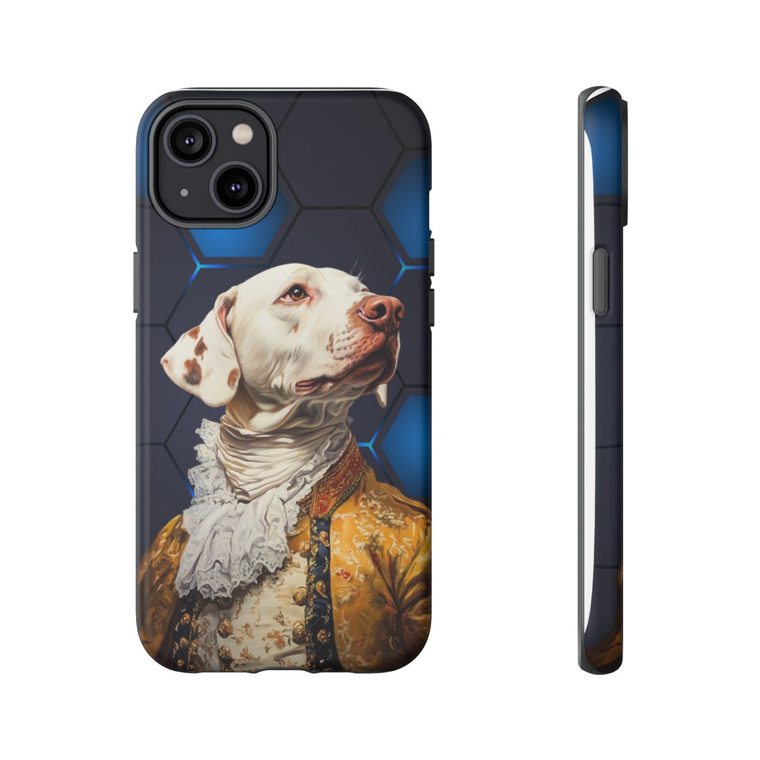 Noble Pup Phone Case – Stylish Dog Art