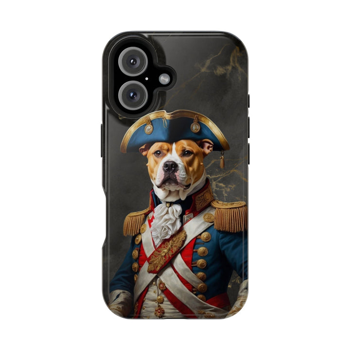 Magnetic Dog Lover Phone Case – Custom Portrait