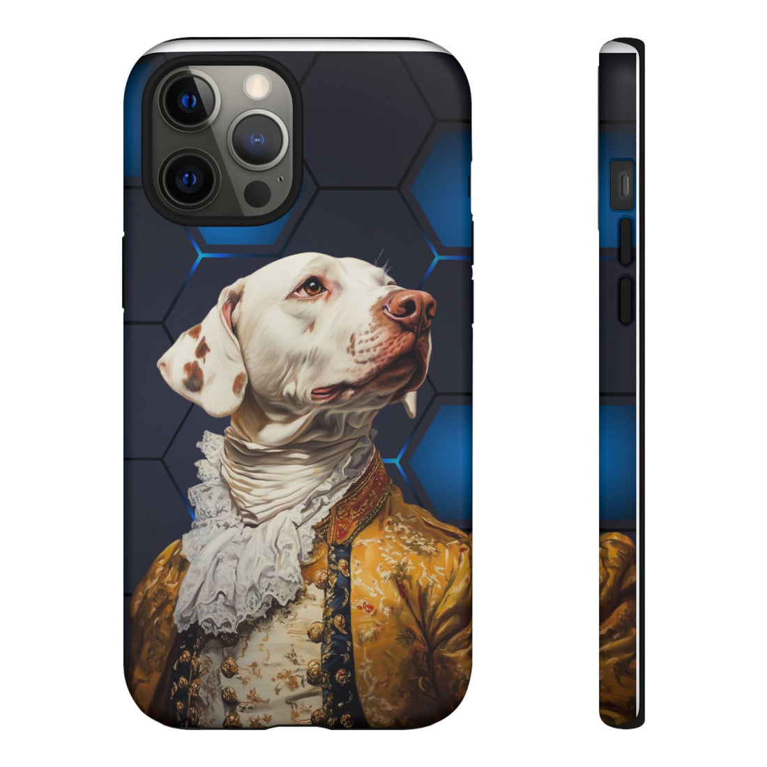 Noble Pup Phone Case – Stylish Dog Art