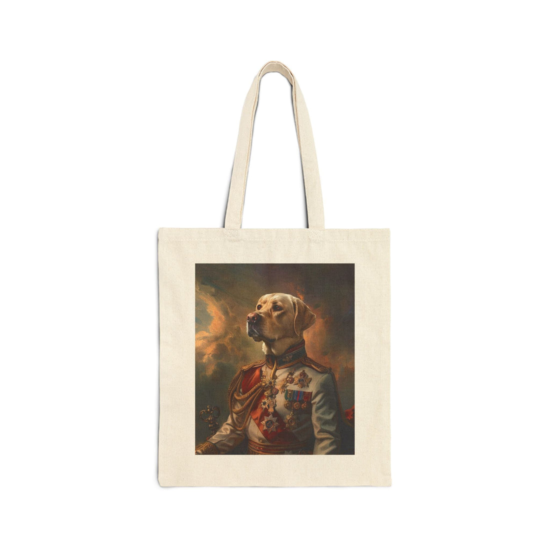 Whimsical Dog Art Tote – Eco-Friendly Gift