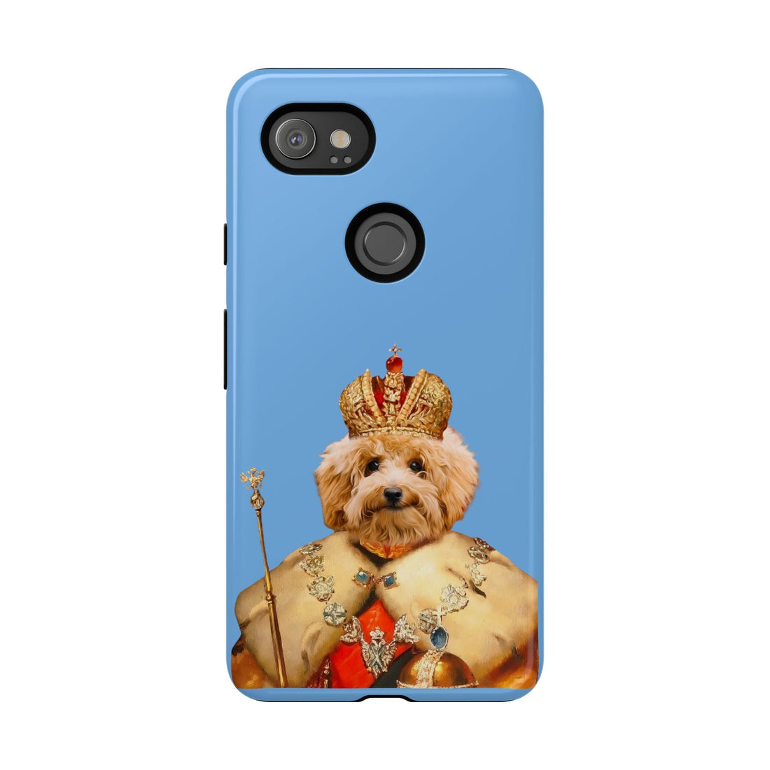 Royal Puppy Phone Case – Unique Dog Art