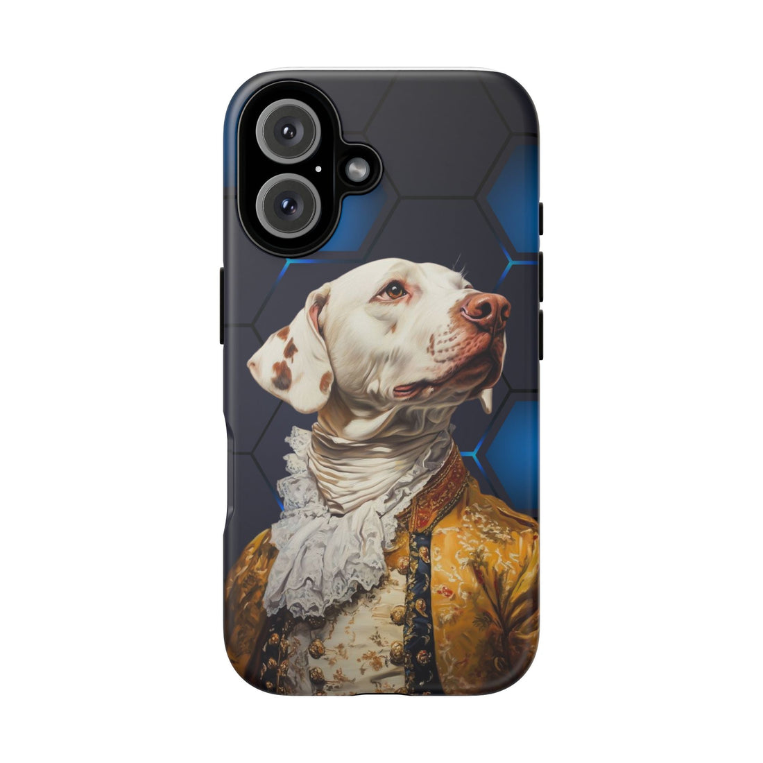 Noble Pup Phone Case – Stylish Dog Art