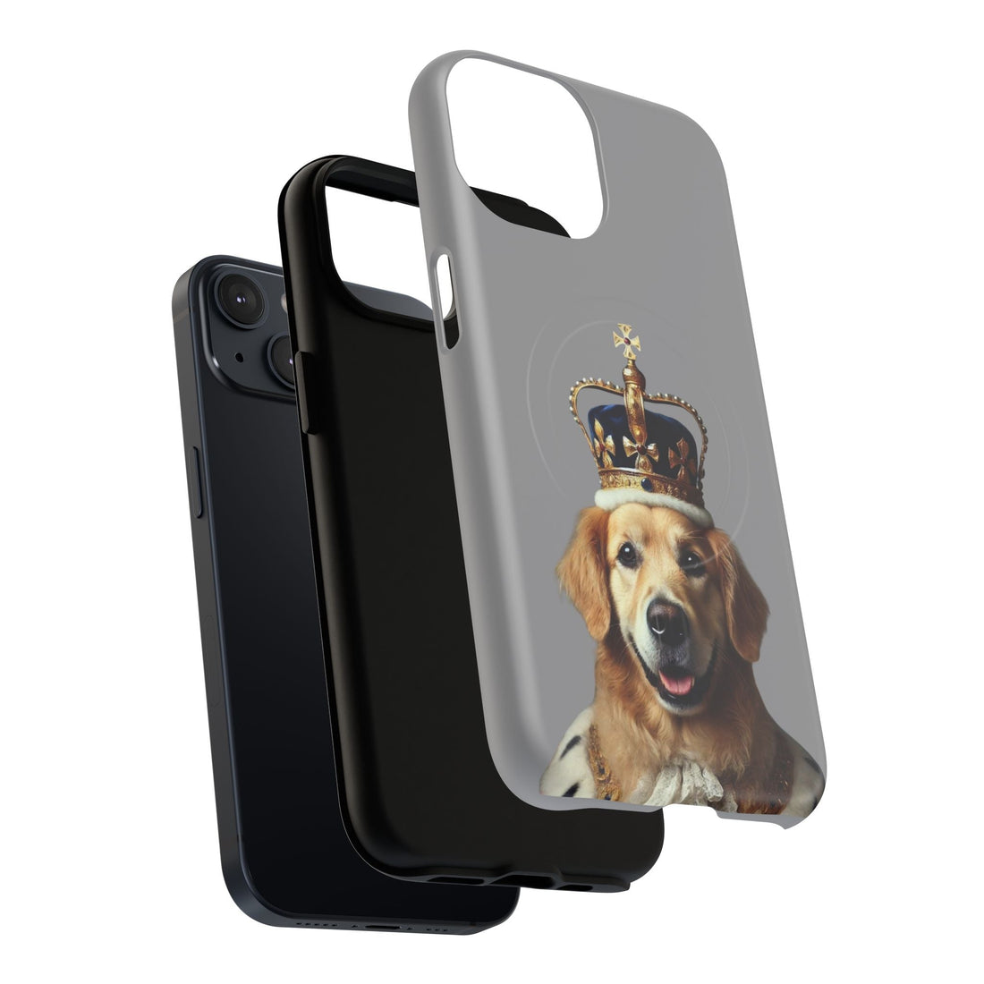 Royal Pet Magnetic Phone Case for Dog Lovers