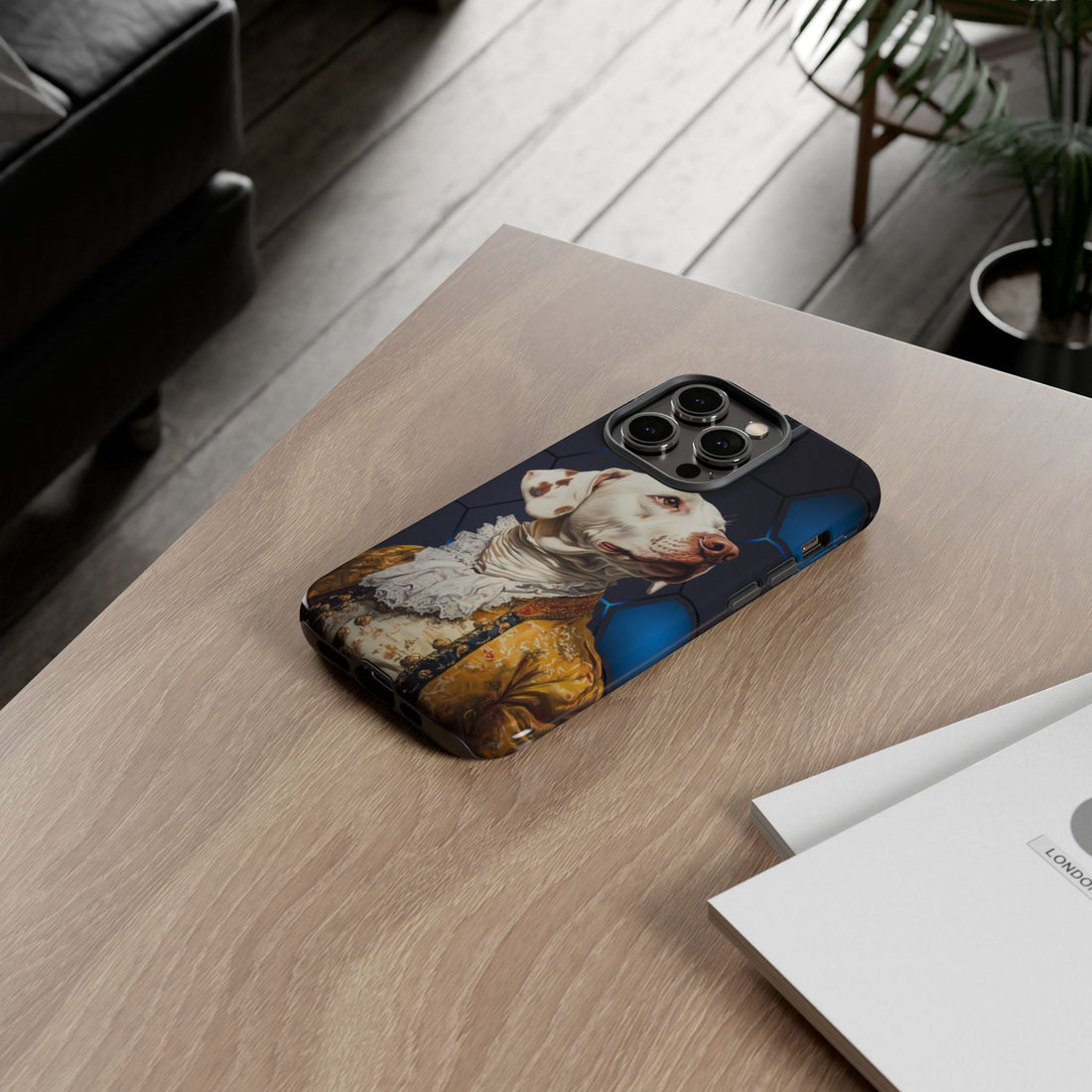 Noble Pup Phone Case – Stylish Dog Art