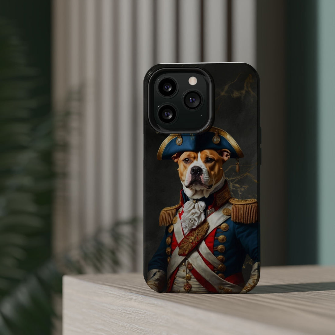 Magnetic Dog Lover Phone Case – Custom Portrait