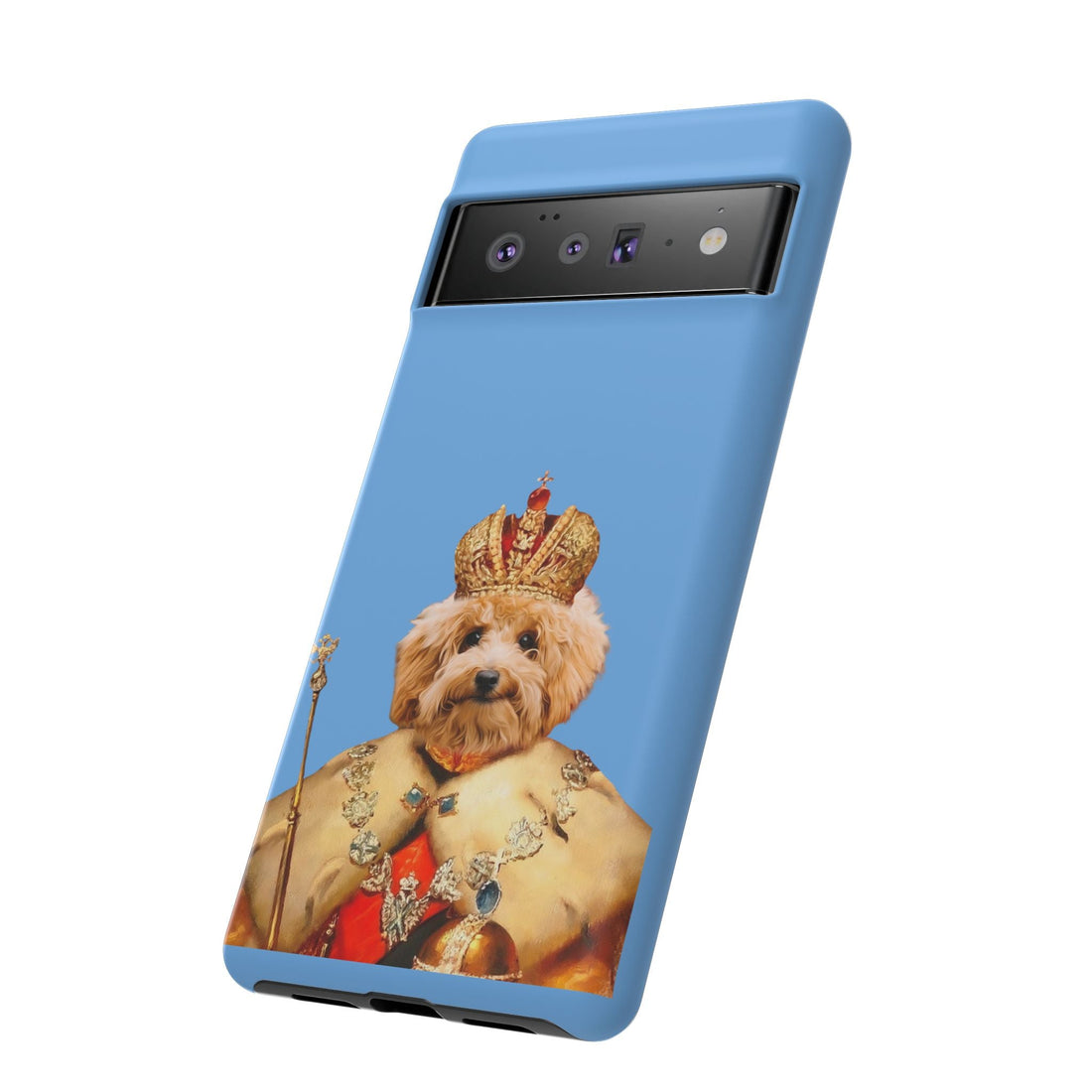 Royal Puppy Phone Case – Unique Dog Art