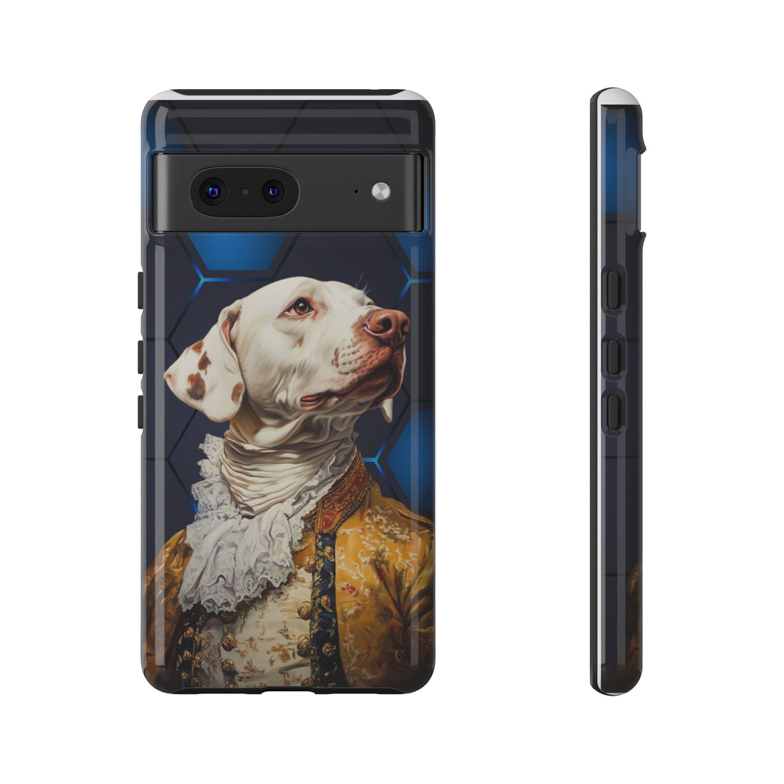 Noble Pup Phone Case – Stylish Dog Art