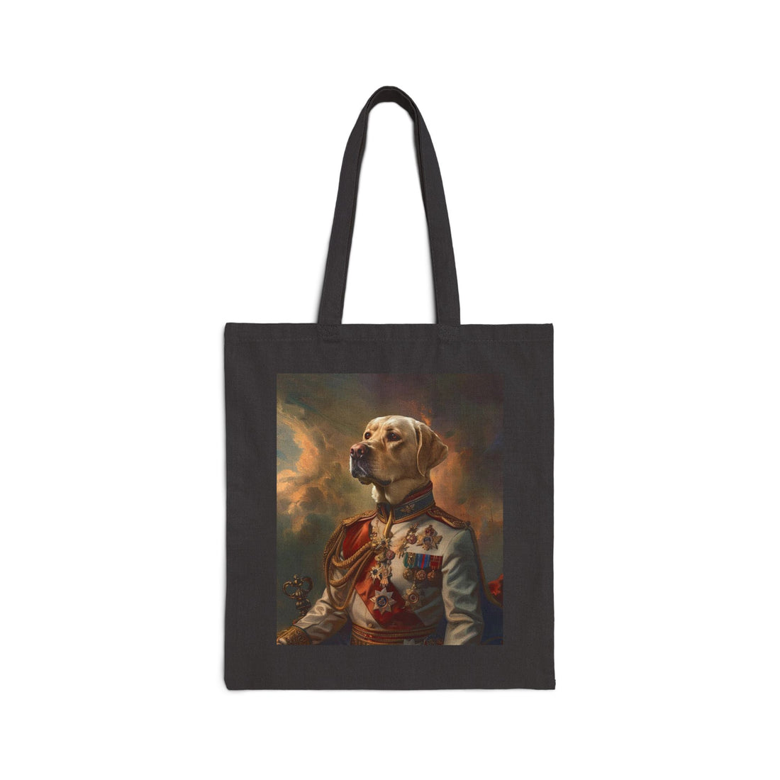 Whimsical Dog Art Tote – Eco-Friendly Gift