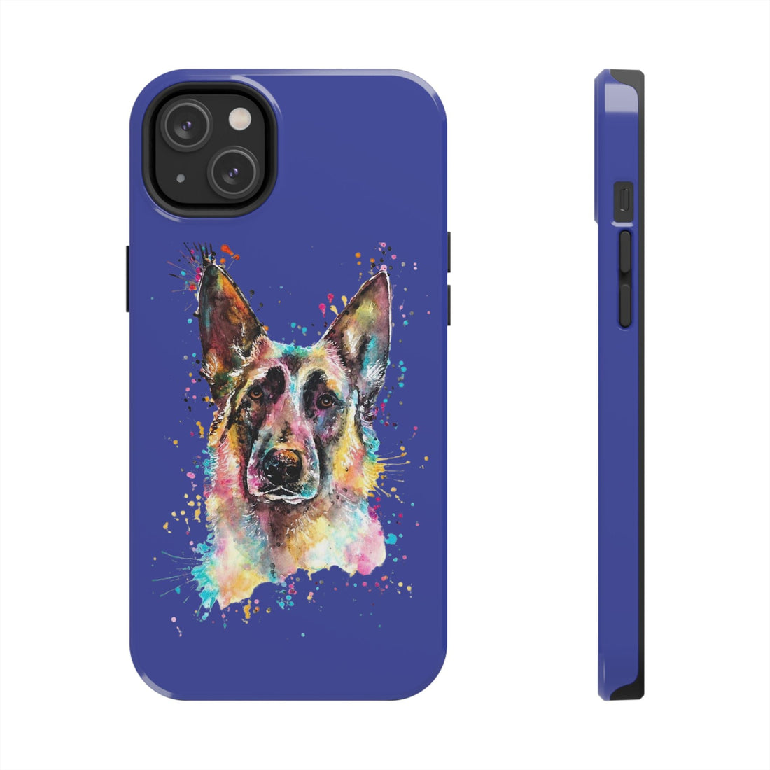 Vibrant Dog Art Tough Phone Case – Unique Gift