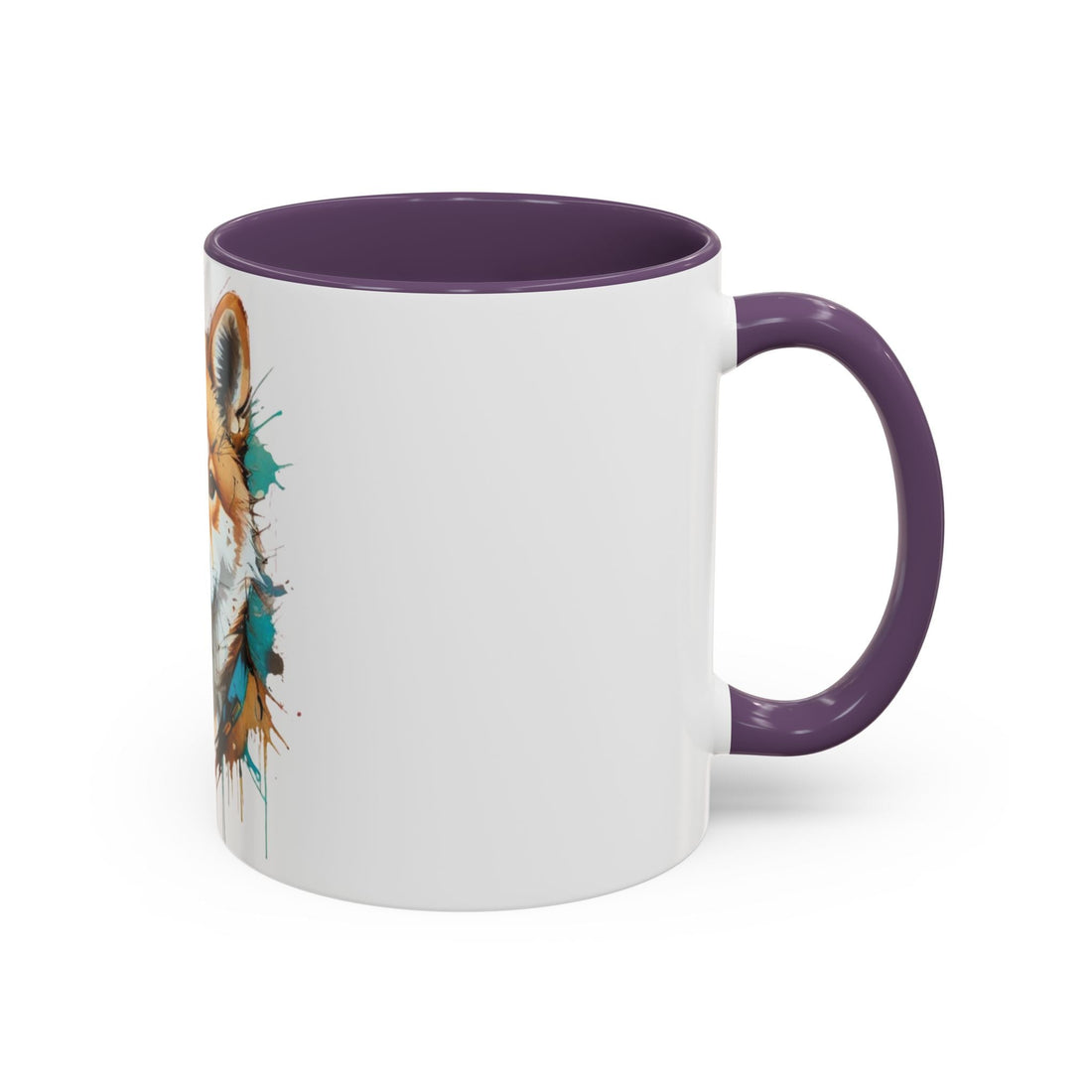 Artistic Shiba Inu Mug – Unique Dog Gift