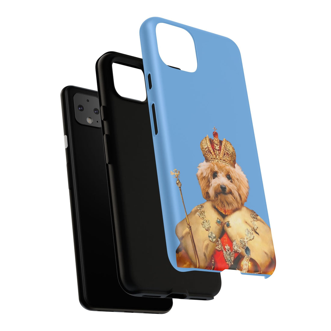 Royal Puppy Phone Case – Unique Dog Art