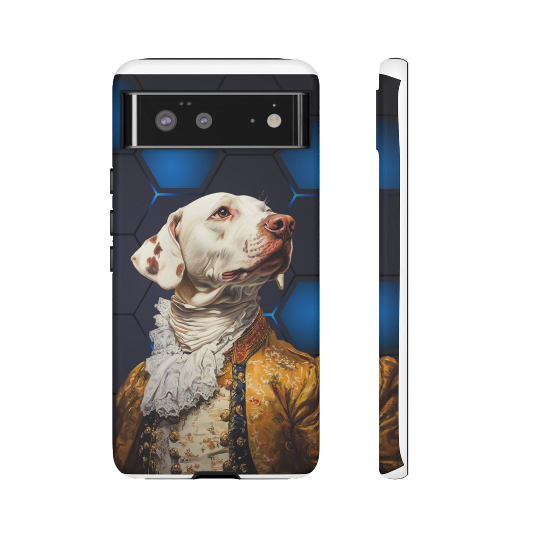 Noble Pup Phone Case – Stylish Dog Art