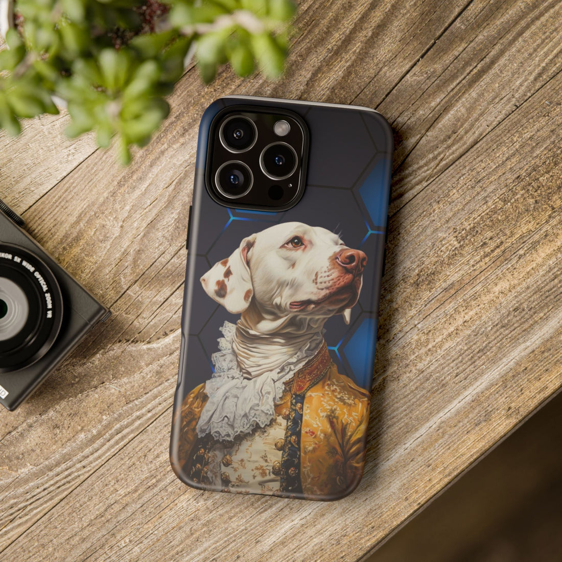 Noble Pup Phone Case – Stylish Dog Art