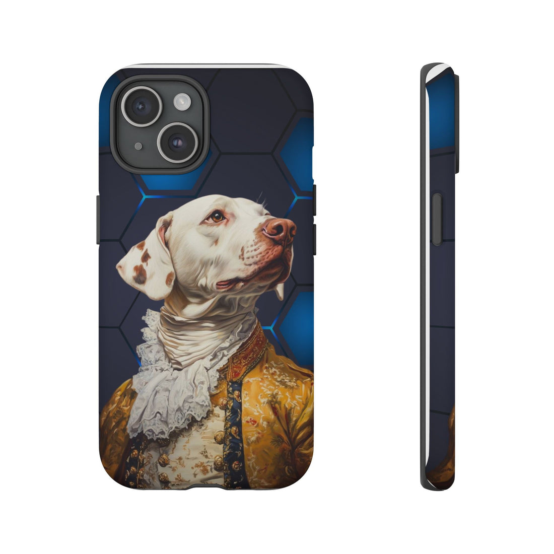 Noble Pup Phone Case – Stylish Dog Art