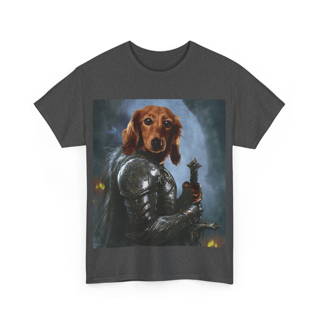 Funny Dog Knight Tee – Pet Lover Gift