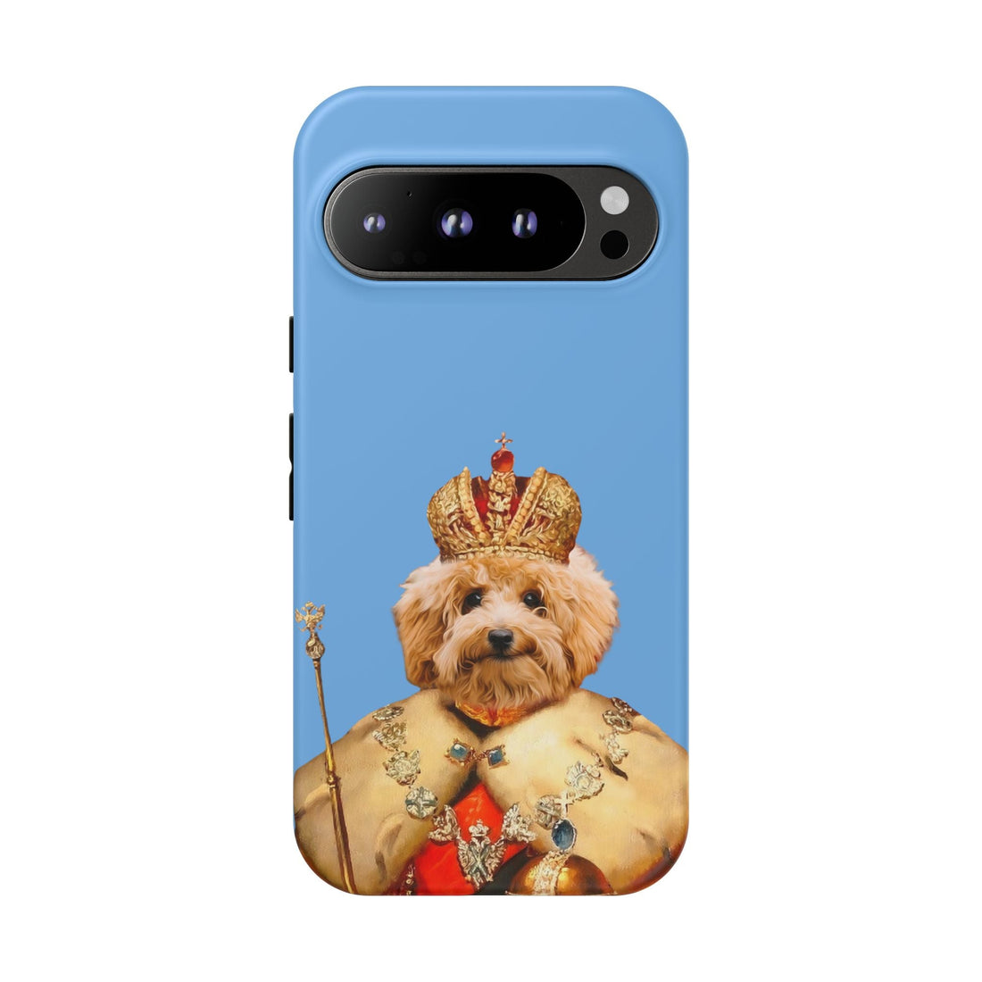 Royal Puppy Phone Case – Unique Dog Art