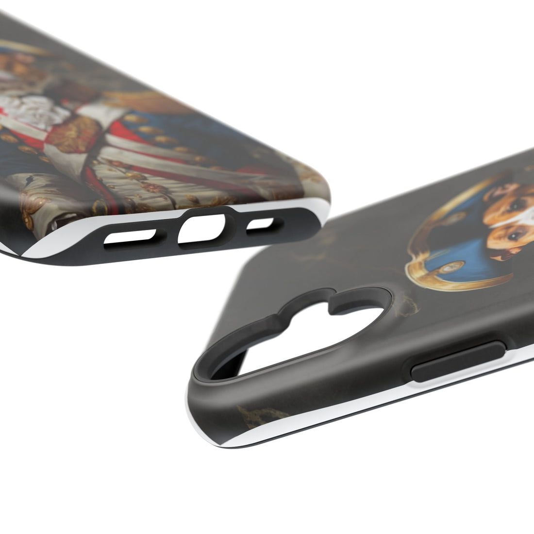 Magnetic Dog Lover Phone Case – Custom Portrait