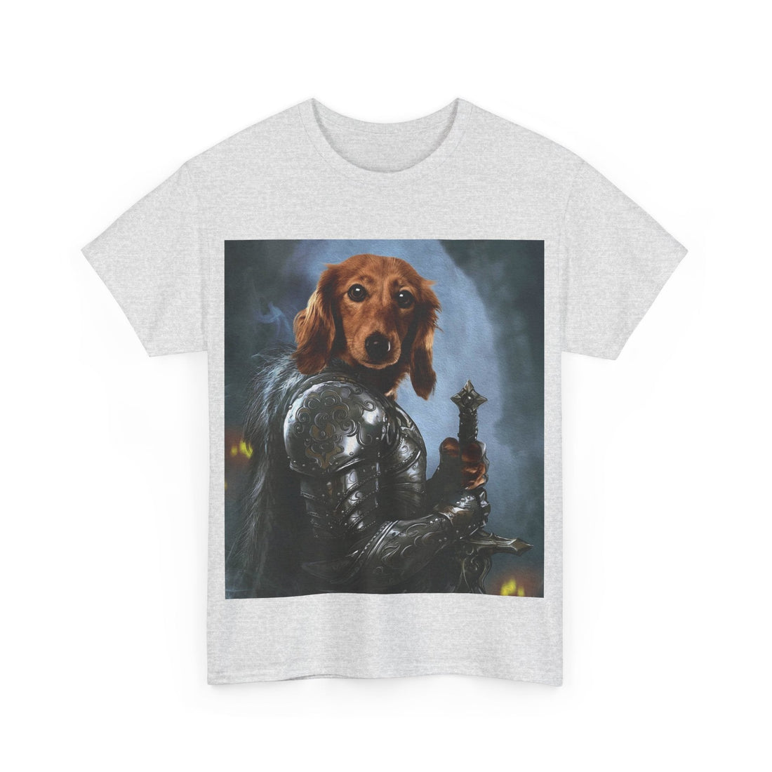 Funny Dog Knight Tee – Pet Lover Gift