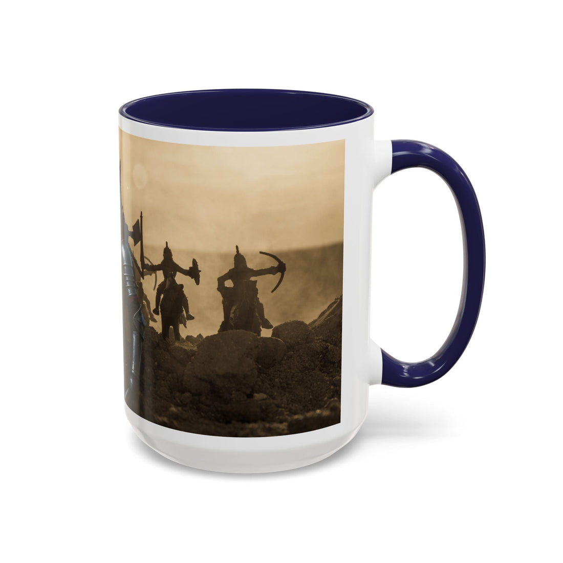 Knight Cat Coffee Mug – Unique Fantasy Gift