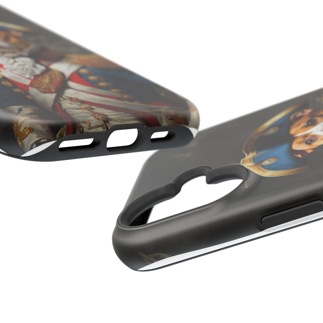 Magnetic Dog Lover Phone Case – Custom Portrait