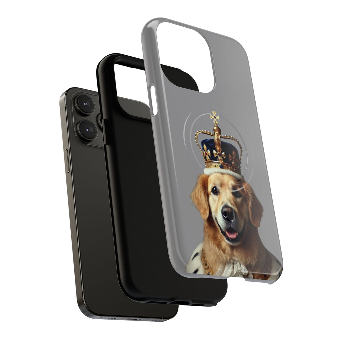 Royal Pet Magnetic Phone Case for Dog Lovers