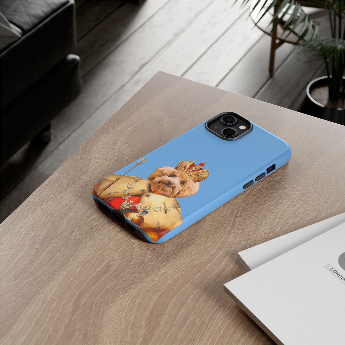 Royal Puppy Phone Case – Unique Dog Art