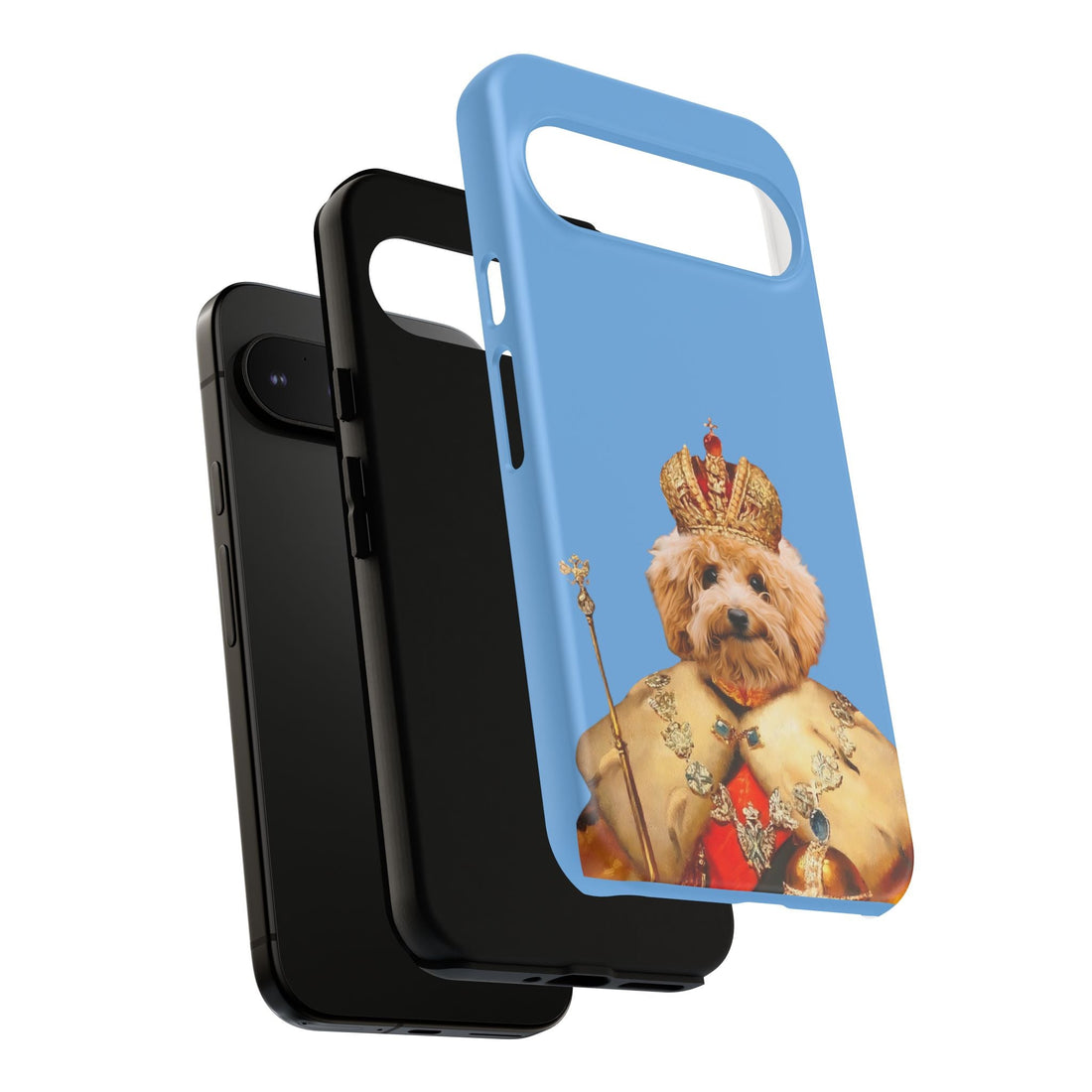 Royal Puppy Phone Case – Unique Dog Art