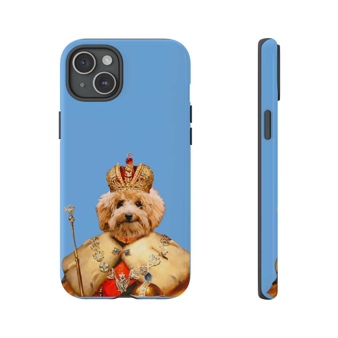 Royal Puppy Phone Case – Unique Dog Art