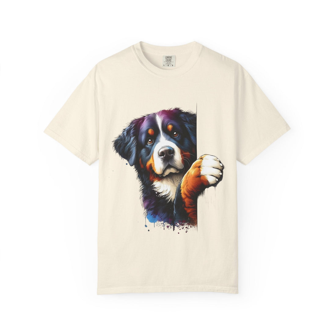 Bernese Mountain Dog Graphic Tee – Pet Gift