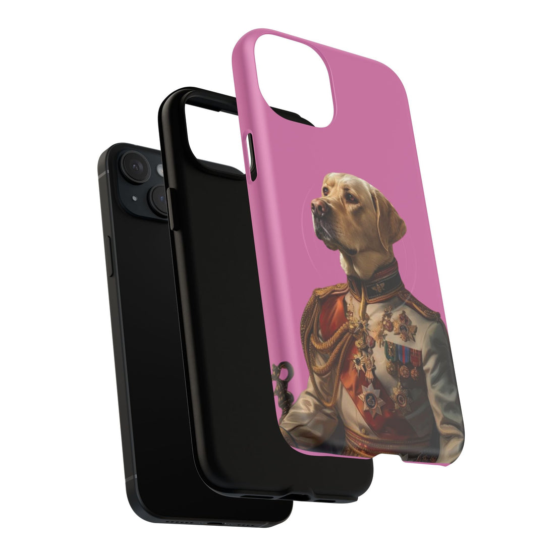 Royal Dog Magnetic Phone Case – Stylish Protection