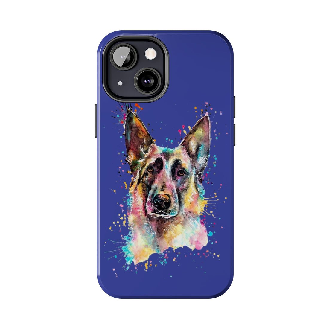 Vibrant Dog Art Tough Phone Case – Unique Gift