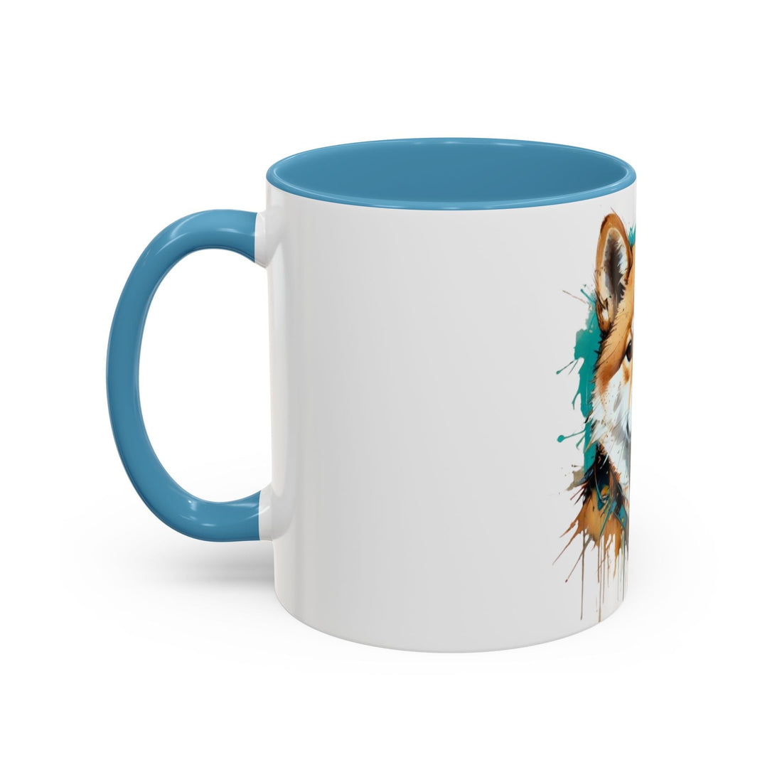 Artistic Shiba Inu Mug – Unique Dog Gift