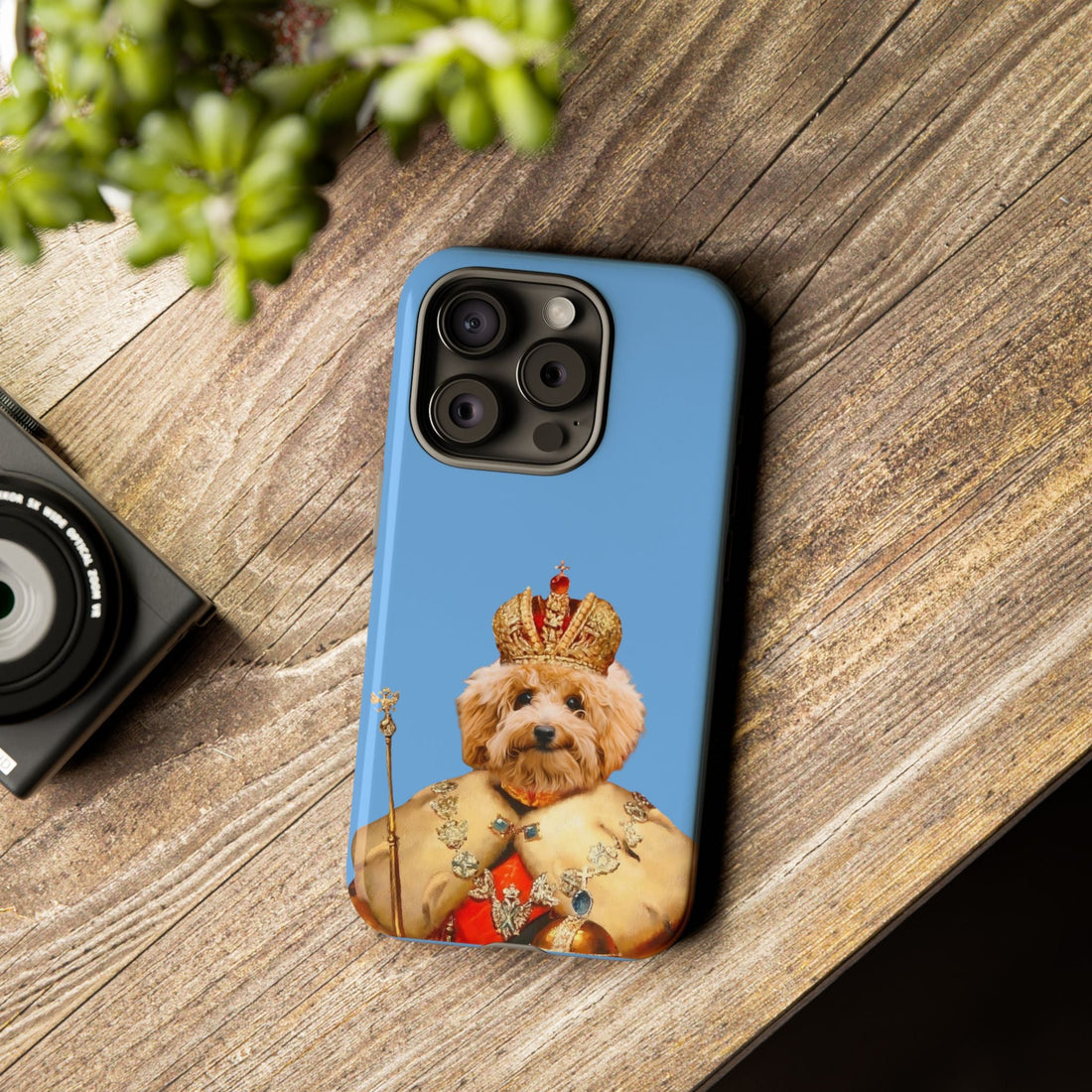 Royal Puppy Phone Case – Unique Dog Art