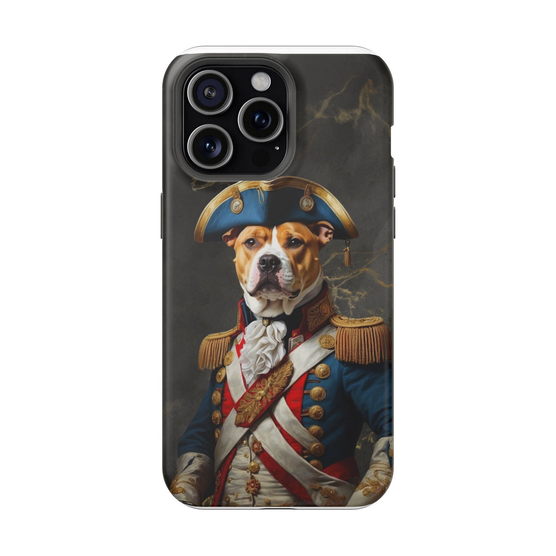 Magnetic Dog Lover Phone Case – Custom Portrait