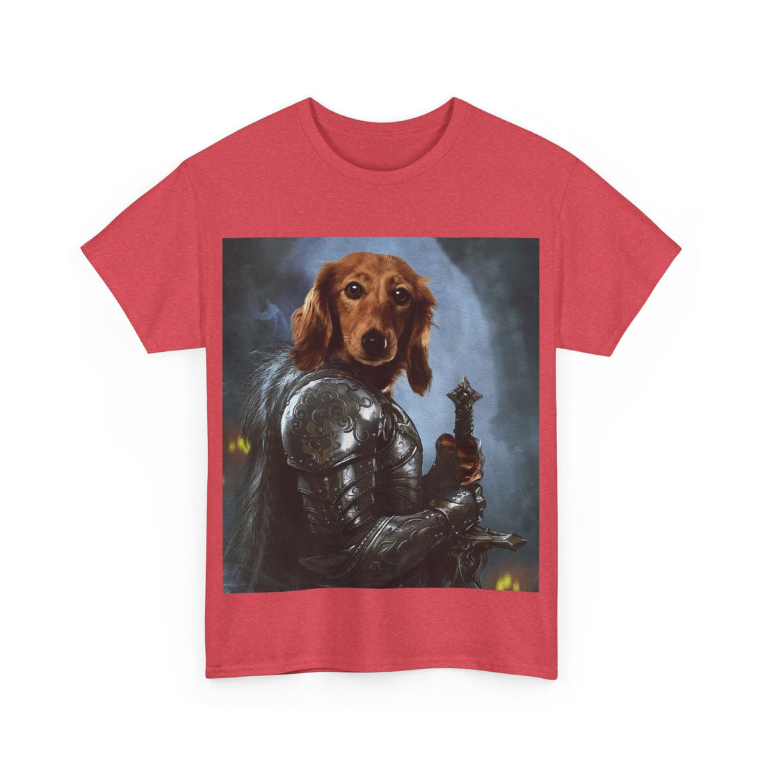Funny Dog Knight Tee – Pet Lover Gift