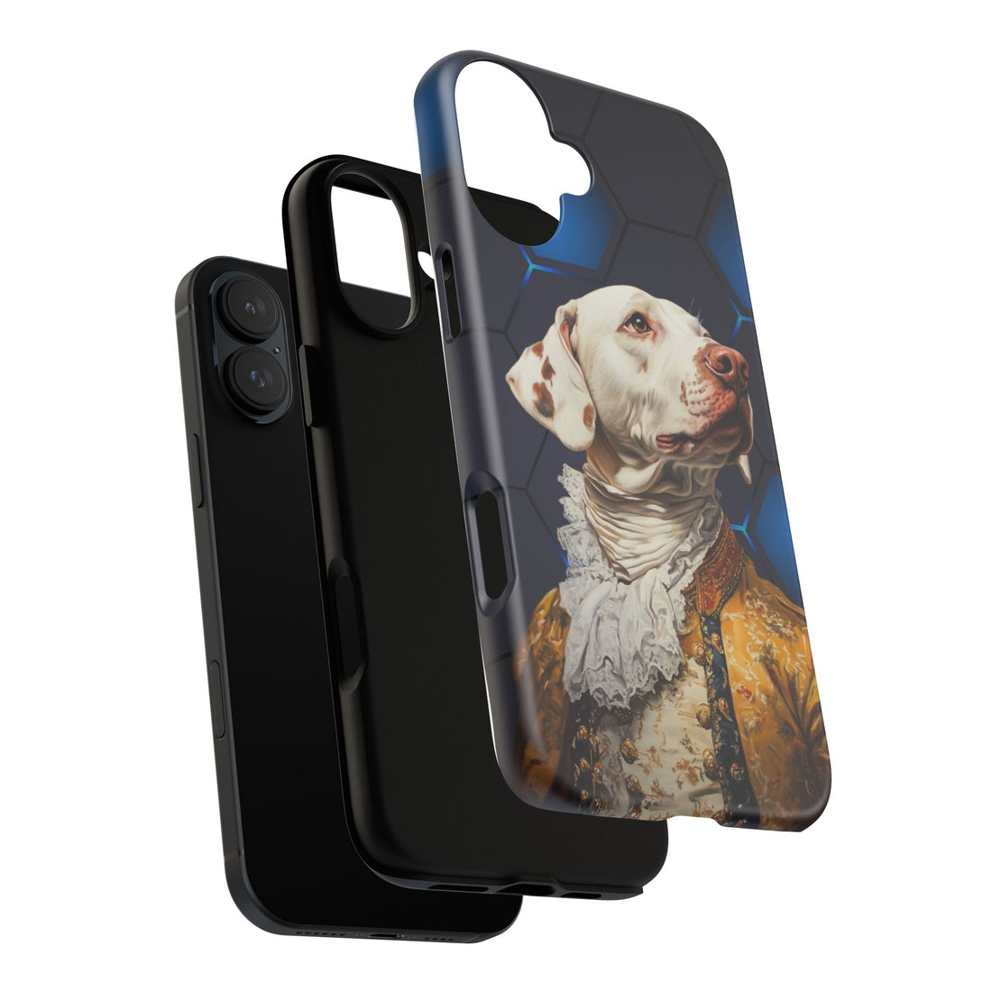 Noble Pup Phone Case – Stylish Dog Art
