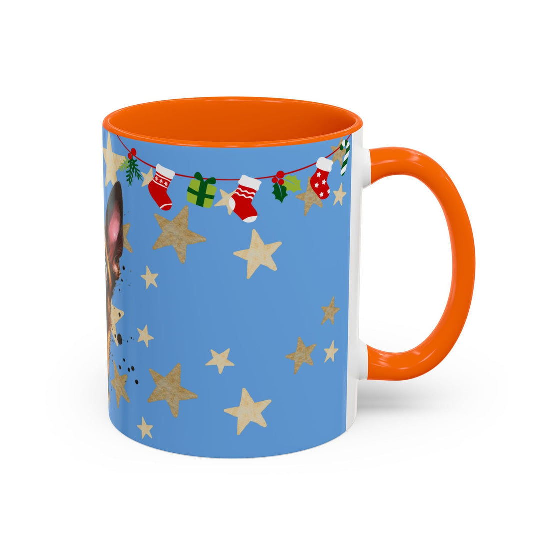Whimsical Dog Coffee Mug – Festive Gift
