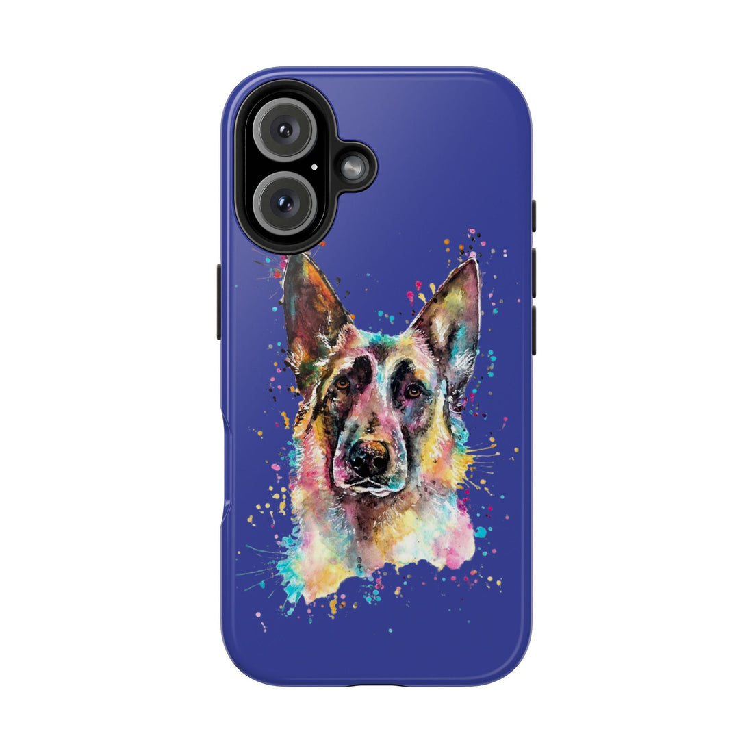 Vibrant Dog Art Tough Phone Case – Unique Gift