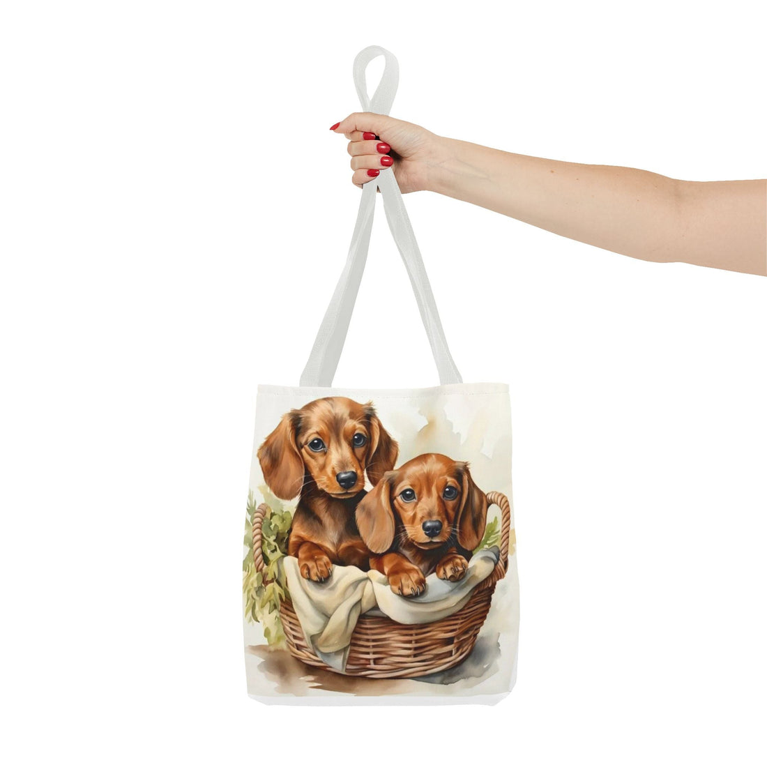 Dachshund Dog Portrait Tote – Pet Lover Gift