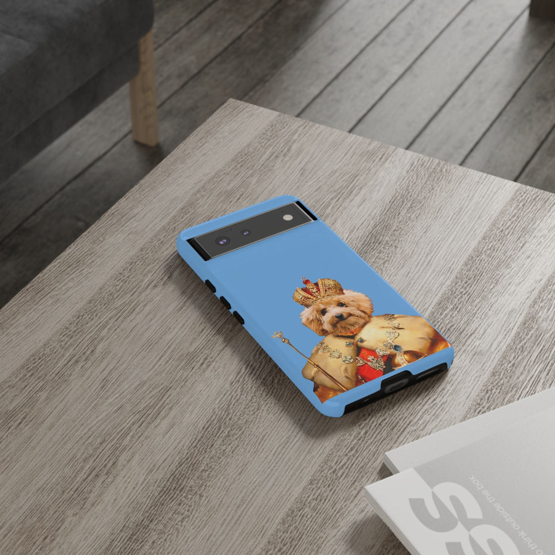 Royal Puppy Phone Case – Unique Dog Art