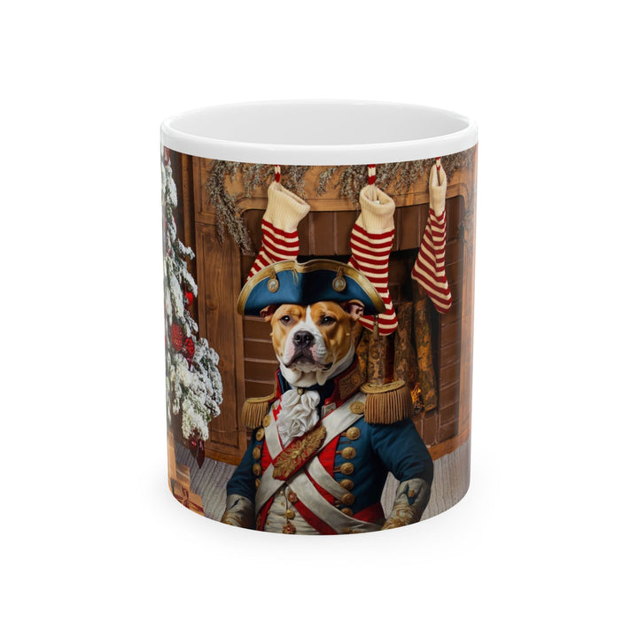 Whimsical Beagle Mug – Festive Holiday Gift