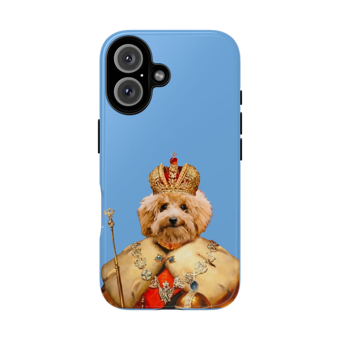 Royal Puppy Phone Case – Unique Dog Art