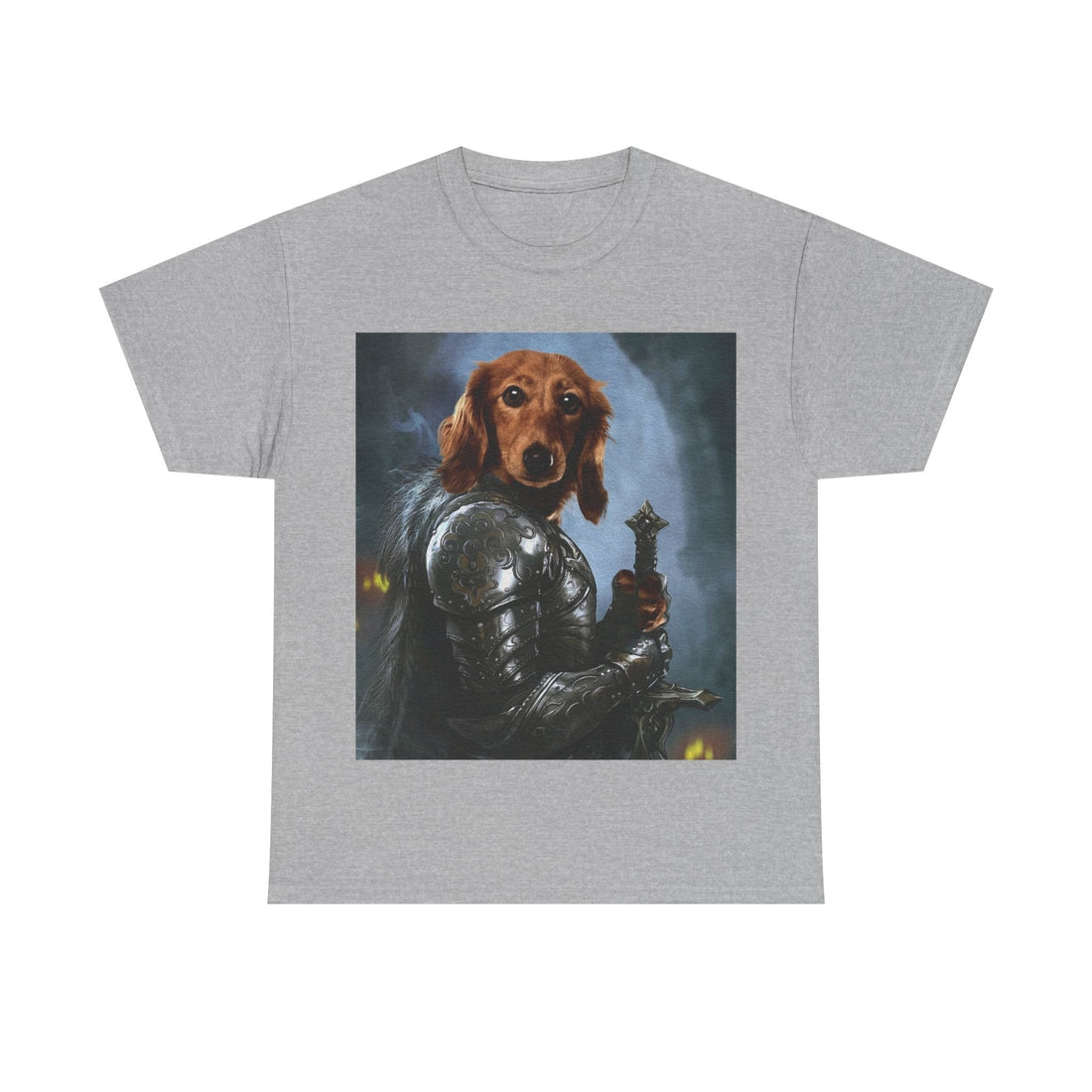 Funny Dog Knight Tee – Pet Lover Gift