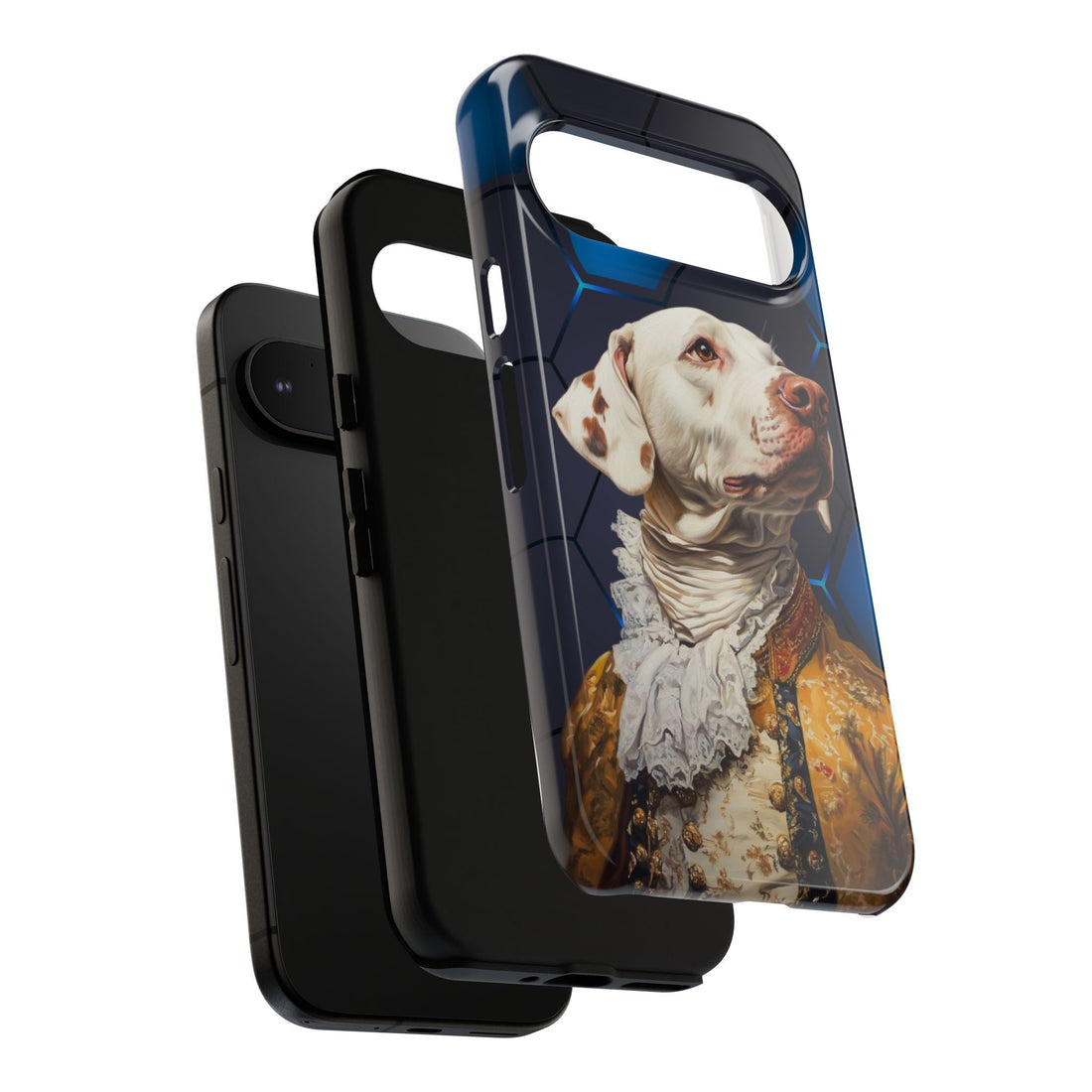 Noble Pup Phone Case – Stylish Dog Art