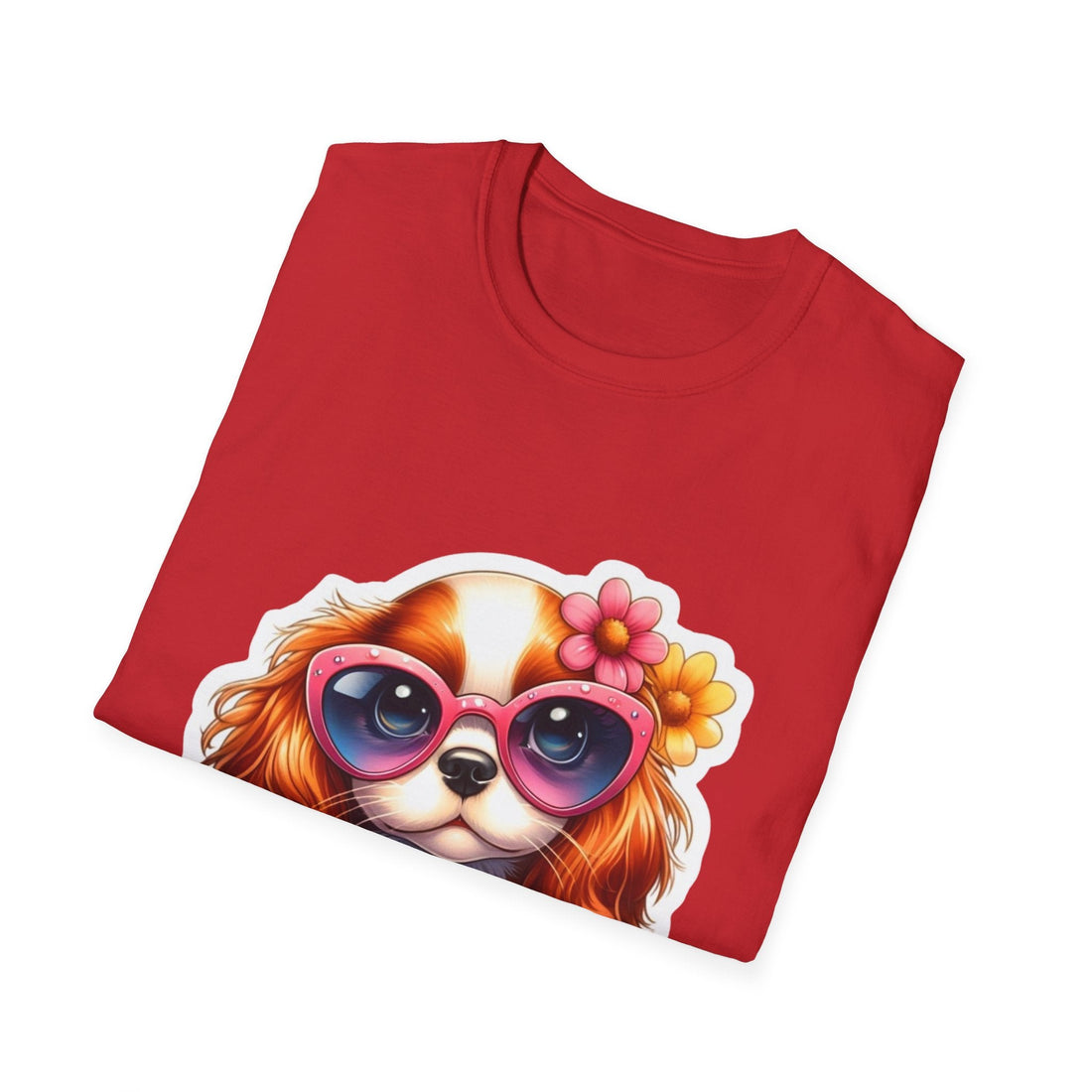 Cute Dog Glasses T-Shirt – Pet Lover Gift