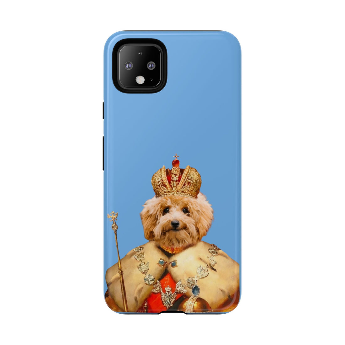 Royal Puppy Phone Case – Unique Dog Art