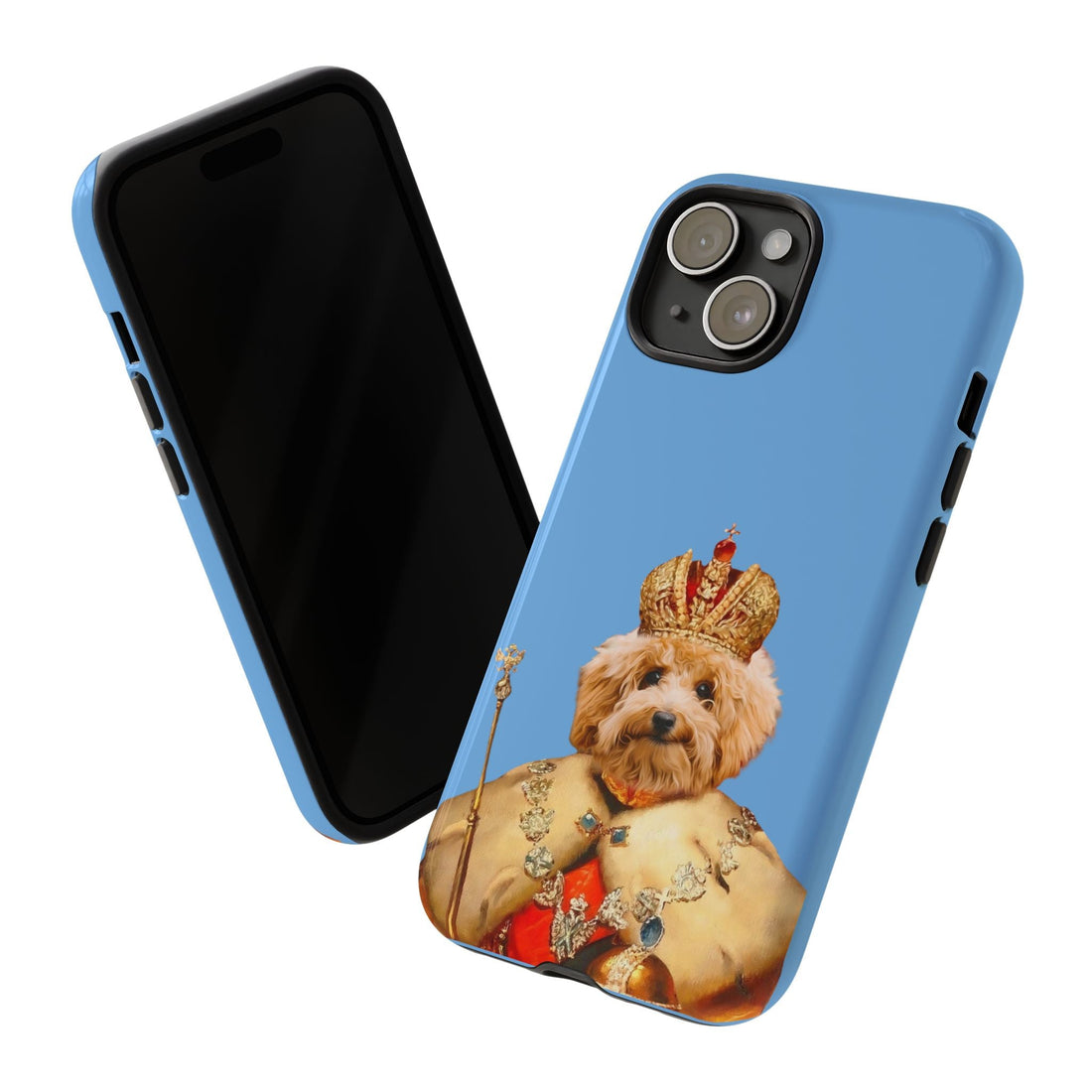 Royal Puppy Phone Case – Unique Dog Art