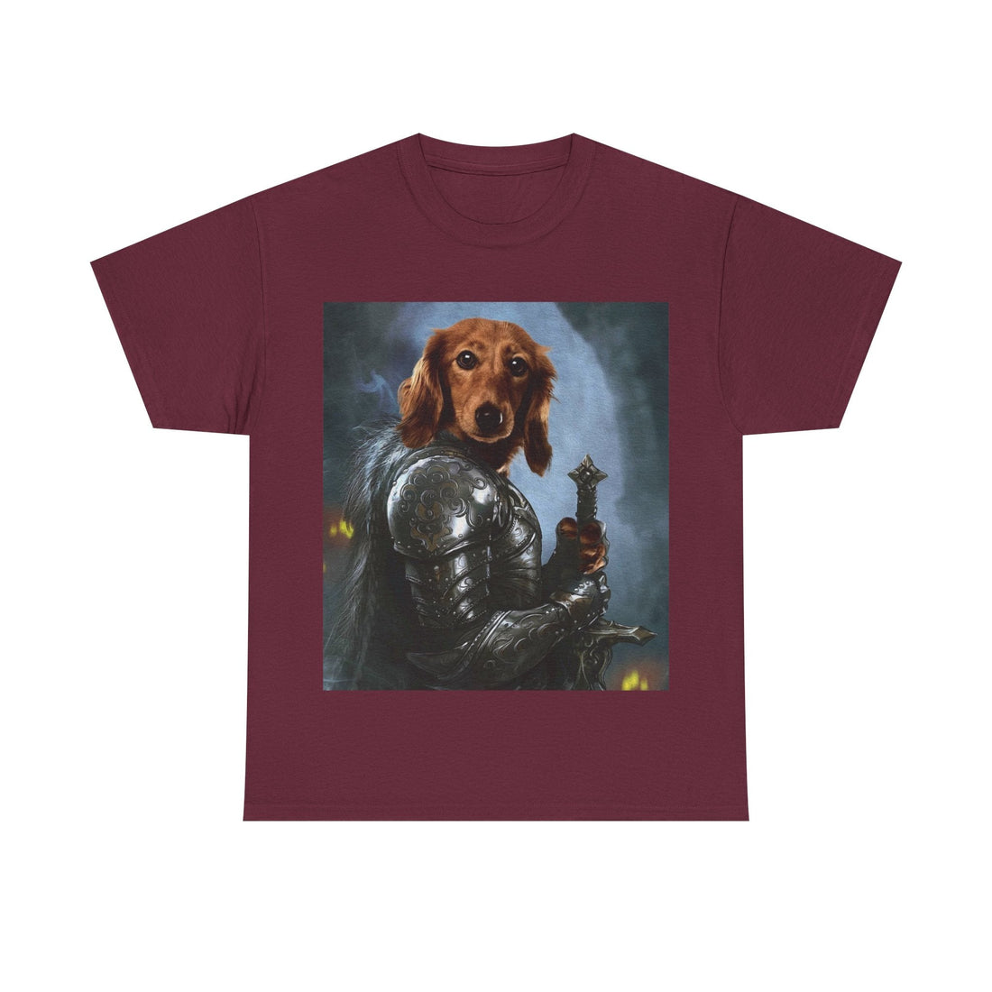 Funny Dog Knight Tee – Pet Lover Gift