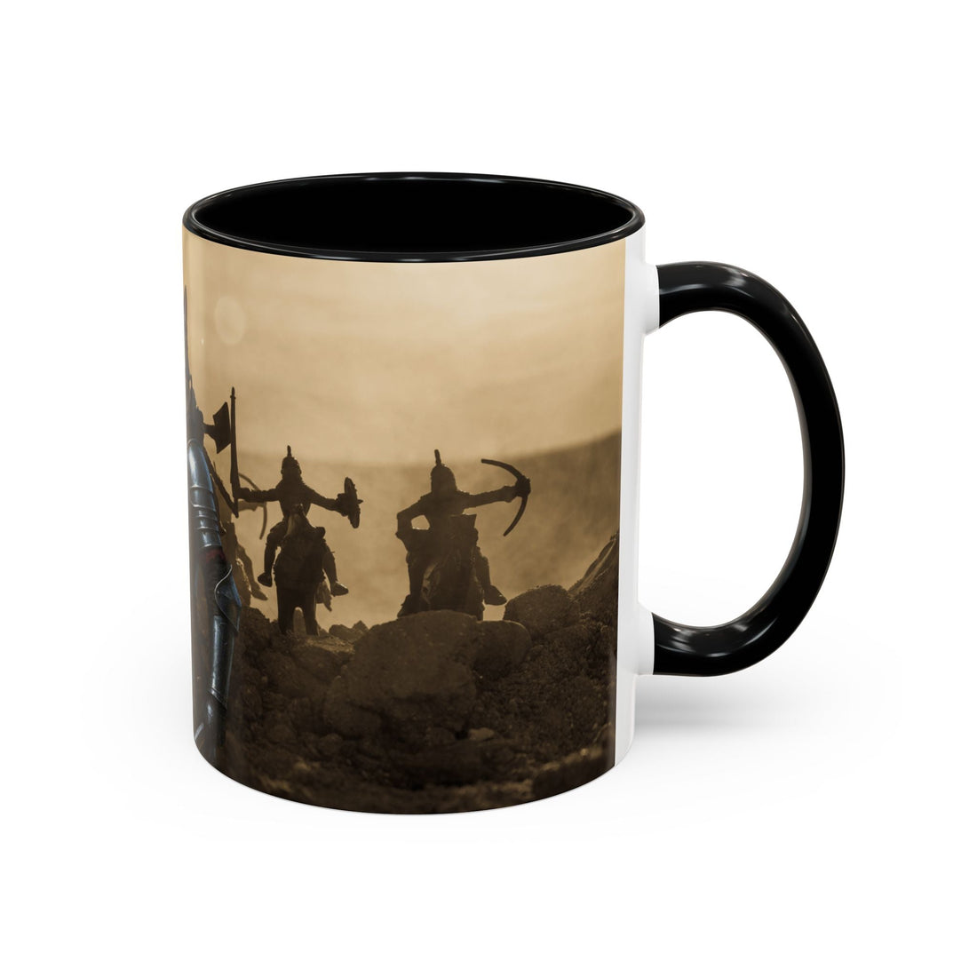 Knight Cat Coffee Mug – Unique Fantasy Gift